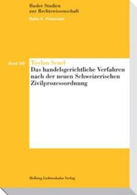 Senel |  Das handelsgerichtliche Verfahren nach der neuen Schweizerischen Zivilprozessordnung | Buch |  Sack Fachmedien