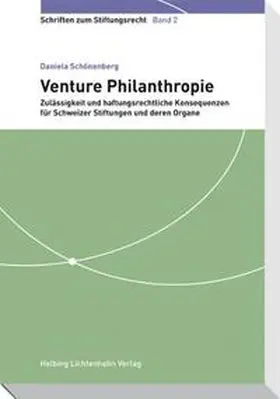 Schönenberg |  Venture Philanthropie | Buch |  Sack Fachmedien