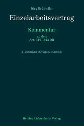 Brühwiler | Einzelarbeitsvertrag | Buch | 978-3-7190-3124-4 | sack.de