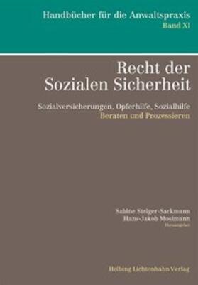Steiger-Sackmann / Aliotta / Mosimann |  Recht der Sozialen Sicherheit | Buch |  Sack Fachmedien