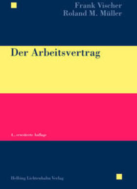Vischer (†) / Müller |  Der Arbeitsvertrag | Buch |  Sack Fachmedien