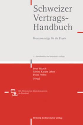 Münch / Arroyo / Böhringer |  Schweizer Vertragshandbuch | Buch |  Sack Fachmedien