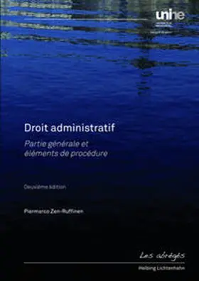 Zen-Ruffinen |  Droit administratif | Buch |  Sack Fachmedien