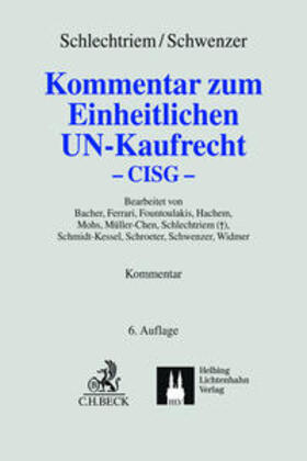 Schwenzer / Schlechtriem / Bacher |  Kommentar zum Einheitlichen UN-Kaufrecht | Buch |  Sack Fachmedien