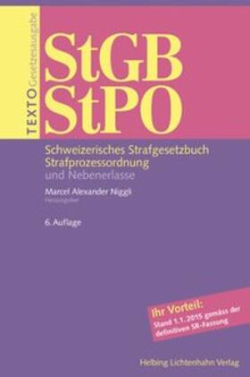 Niggli |  Texto StGB/StPO | Buch |  Sack Fachmedien