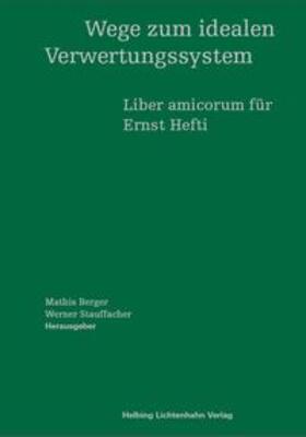 Stauffacher / Berger |  Wege zum idealen Verwertungssystem | Buch |  Sack Fachmedien