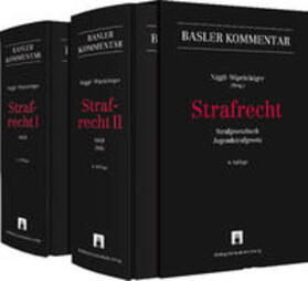 Niggli / Ackermann / Wiprächtiger |  Strafrecht I+ II | Buch |  Sack Fachmedien