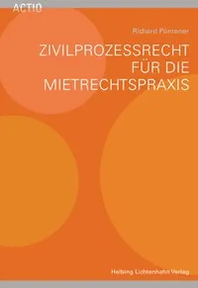 Püntener |  Zivilprozessrecht für die Mietrechtspraxis | Buch |  Sack Fachmedien