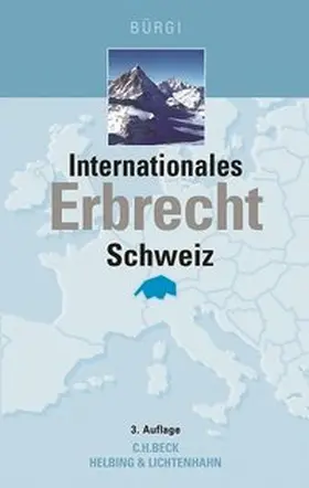 Bürgi |  Internationales Erbrecht Schweiz | Buch |  Sack Fachmedien