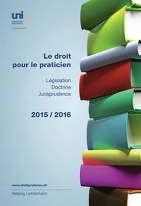  Le droit pour le praticien 2015/2016 | Buch |  Sack Fachmedien