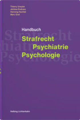 Urwyler / Endrass / Hachtel |  Strafrecht - Psychiatrie - Psychologie | Buch |  Sack Fachmedien