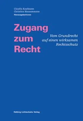 Kaufmann / Hausammann |  Zugang zum Recht | Buch |  Sack Fachmedien