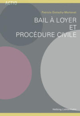 Dietschy |  Bail à loyer et procédure civile | Buch |  Sack Fachmedien