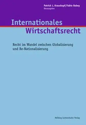 Babey / Krauskopf | Internationales Wirtschaftsrecht | Buch | 978-3-7190-4015-4 | sack.de