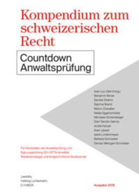 Delli / Briner / Strahm |  Kompendium zum schweizerischen Recht | Buch |  Sack Fachmedien