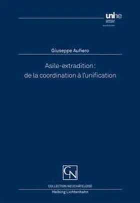 Aufiero |  Asile-extradition | Buch |  Sack Fachmedien