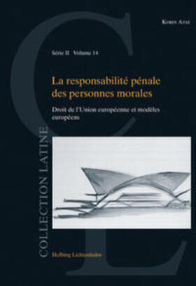 Atat |  La responsabilité pénale des personnes morales | Buch |  Sack Fachmedien