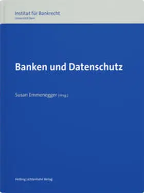 Emmenegger |  Banken und Datenschutz | Buch |  Sack Fachmedien