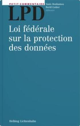 Benhamou / Cottier / Béguin | Petit commentaire LPD | Buch | 978-3-7190-4274-5 | sack.de