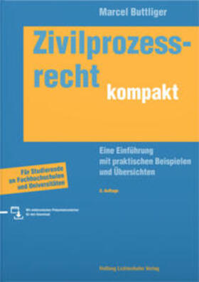 Buttliger |  Zivilprozessrecht kompakt | Buch |  Sack Fachmedien
