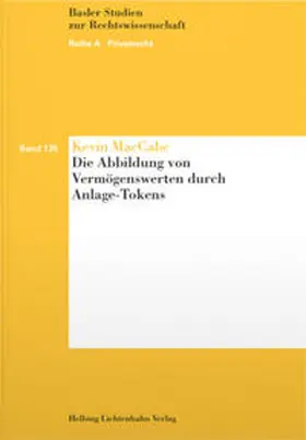 MacCabe | Die Abbildung von Vermögenswerten durch Anlage-Tokens | Buch | 978-3-7190-4311-7 | sack.de