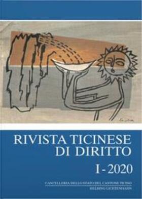 Borghi |  Rivista ticinese di diritto I-2020 | Buch |  Sack Fachmedien