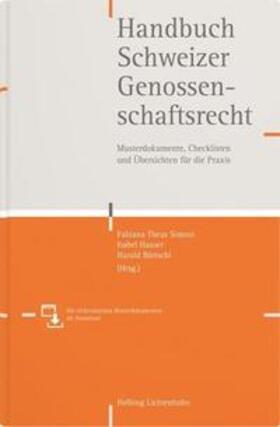 Theus Simoni / Hauser / Bärtschi |  Handbuch Schweizer Genossenschaftsrecht | Buch |  Sack Fachmedien