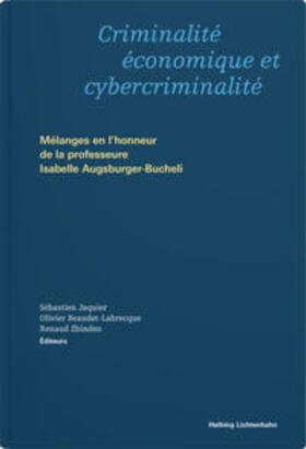 Jaquier / Beaudet-Labrecque / Zbinden |  Criminalité économique et cybercriminalité | Buch |  Sack Fachmedien