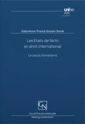 Somé |  Les États de facto en droit international | Buch |  Sack Fachmedien