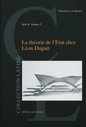 von Büren |  La théorie de l'Etat chez Léon Duguit | Buch |  Sack Fachmedien