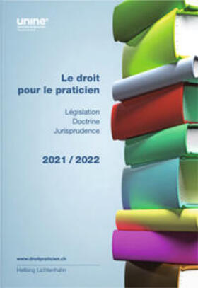  Le droit pour le praticien 2021/2022 | Buch |  Sack Fachmedien
