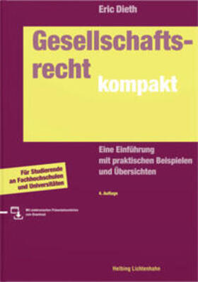 Dieth |  Gesellschaftsrecht kompakt | Buch |  Sack Fachmedien