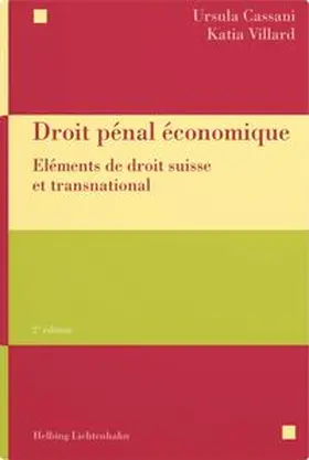 Cassani / Villard |  Droit pénal économique | Buch |  Sack Fachmedien