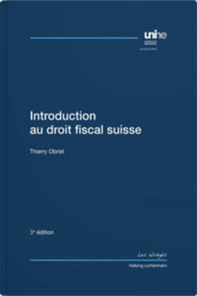 Obrist |  Introduction au droit fiscal suisse | Buch |  Sack Fachmedien