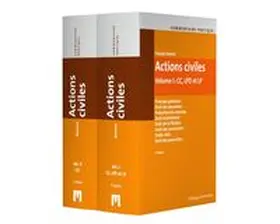 Bohnet |  Commentaire pratique Actions civiles | Buch |  Sack Fachmedien