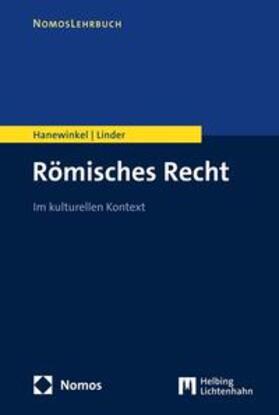 Hanewinkel / Linder |  Römisches Recht | Buch |  Sack Fachmedien