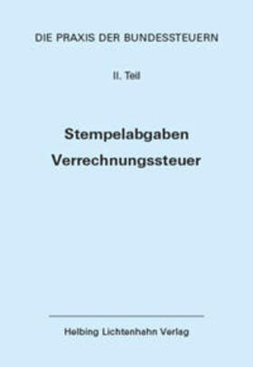 Fisler / Desax |  Die Praxis der Bundessteuern: Teil II EL 75 | Loseblattwerk |  Sack Fachmedien