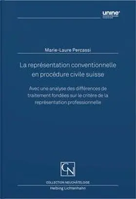 Percassi |  La représentation conventionnelle en procédure civile | Buch |  Sack Fachmedien