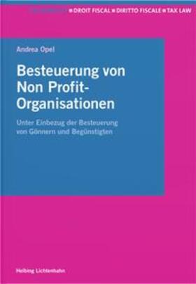 Opel |  Besteuerung von Non Profit-Organisationen | Buch |  Sack Fachmedien