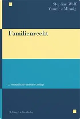 Wolf / Minnig |  Familienrecht | Buch |  Sack Fachmedien