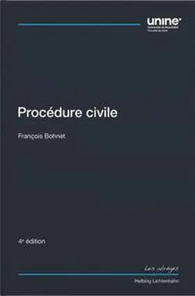 Bohnet |  Procédure civile | Buch |  Sack Fachmedien