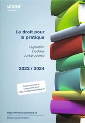 Le droit pour la pratique 2023/2024 | Buch | 978-3-7190-4879-2 | sack.de