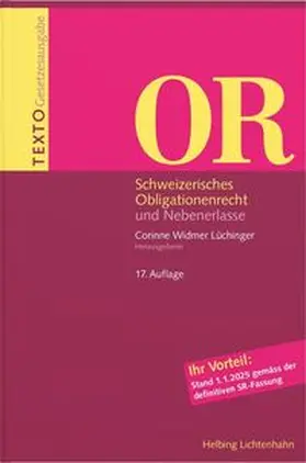 Widmer Lüchinger | TEXTO OR | Buch | 978-3-7190-4941-6 | sack.de