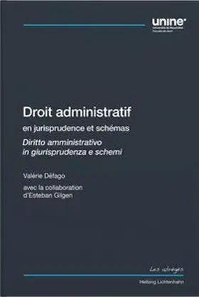 Défago | Droit administratif | Buch | 978-3-7190-4963-8 | sack.de