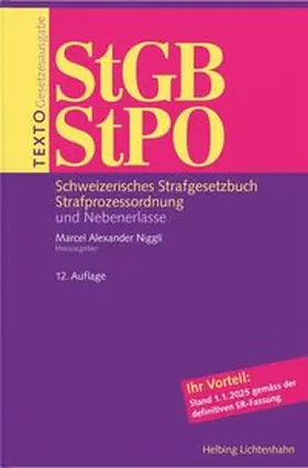 Niggli |  TEXTO StGB/StPO | Buch |  Sack Fachmedien