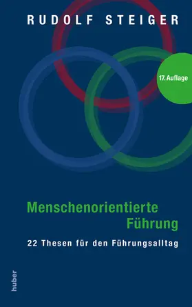 Steiger |  Menschenorientierte Führung | Buch |  Sack Fachmedien