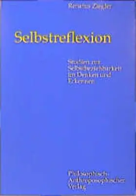 Ziegler |  Selbstreflexion | Buch |  Sack Fachmedien