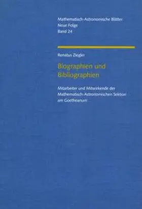 Ziegler |  Biographien und Bibliographien | Buch |  Sack Fachmedien