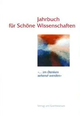 Haid / Sam |  Jahrbuch für Schöne Wissenschaften Bd. 1 | Buch |  Sack Fachmedien