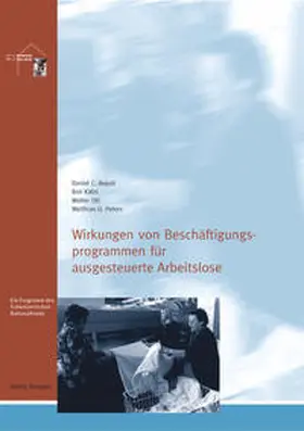 Kälin / Ott / Peters |  Wirkungen von Beschäftigungsprogrammen für ausgesteuerte Arbeitslose | Buch |  Sack Fachmedien